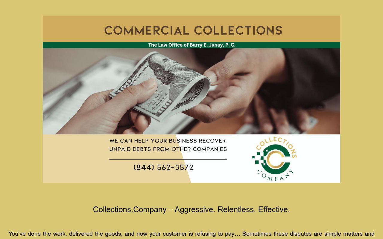 Collections.Company